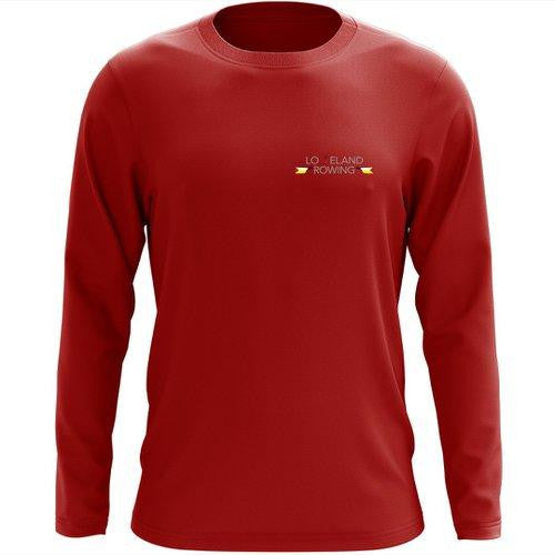 Custom Loveland Long Sleeve Cotton T-Shirt