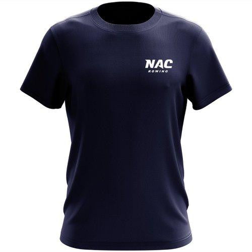 100% Cotton NAC Crew Men's Team Spirit T-Shirt