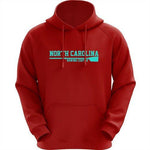 North Carolina Rowing Center Hooded Pullover Sweatshirt