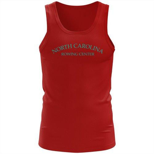 100% Cotton North Carolina Rowing Center Tank Top