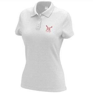 Princess Anne Crew Embroidered Performance Ladies Polo