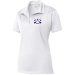 Rhinebeck Crew Embroidered Performance Ladies Polo
