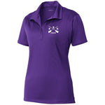 Rhinebeck Crew Embroidered Performance Ladies Polo