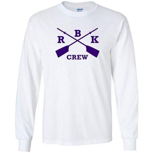 Custom Rhinebeck Crew Long Sleeve Cotton T-Shirt