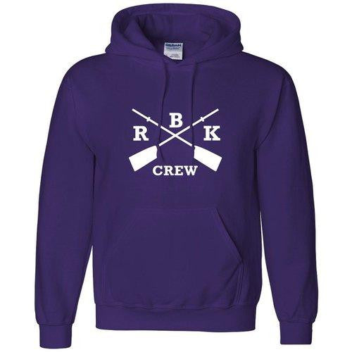 50/50 Hooded Rhinebeck Crew Pullover Sweatshirt