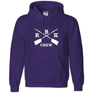 50/50 Hooded Rhinebeck Crew Pullover Sweatshirt