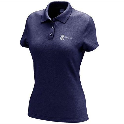 Rice Crew Embroidered Performance Ladies Polo