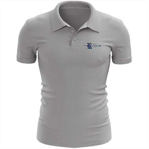 Rice Crew Embroidered Performance Men's Polo