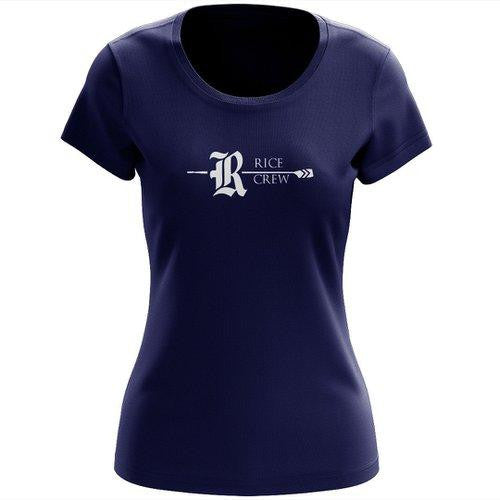 100% Cotton Rice Crew Women's Team Spirit T-Shirt