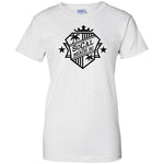 100% Cotton SoCal Legacy BFC Women's Team Spirit T-Shirt