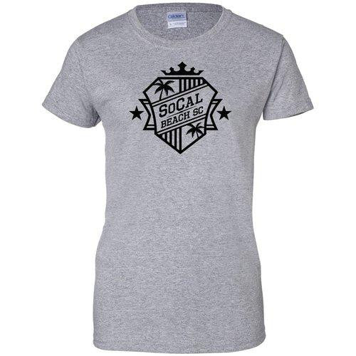100% Cotton SoCal Legacy BFC Women's Team Spirit T-Shirt