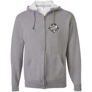 50/50 Hooded SoCal Legacy BFC Full Zip Sweatshirt