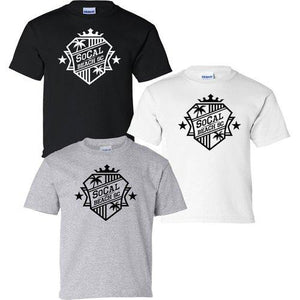 100% Cotton SoCal Legacy BFC Youth Team Spirit T-Shirt