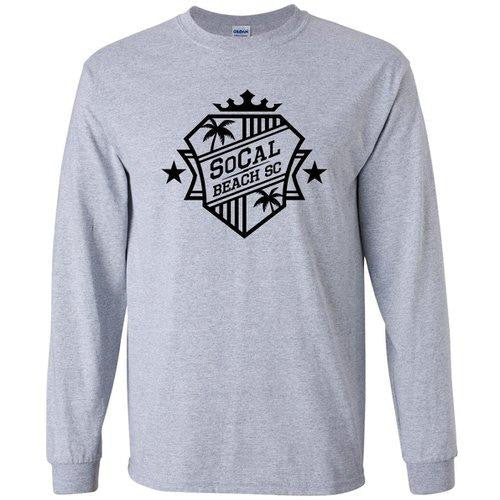 Custom SoCal Legacy BFC Long Sleeve Cotton T-Shirt