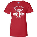 100% Cotton Somerville-Everett High Tide Crew Women's Team Spirit T-Shirt