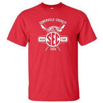100% Cotton Somerville-Everett High Tide Crew Men's Team Spirit T-Shirt