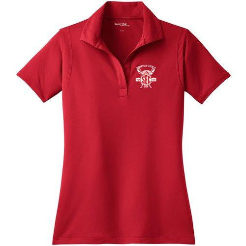 Somerville-Everett High Tide Crew Embroidered Performance Ladies Polo