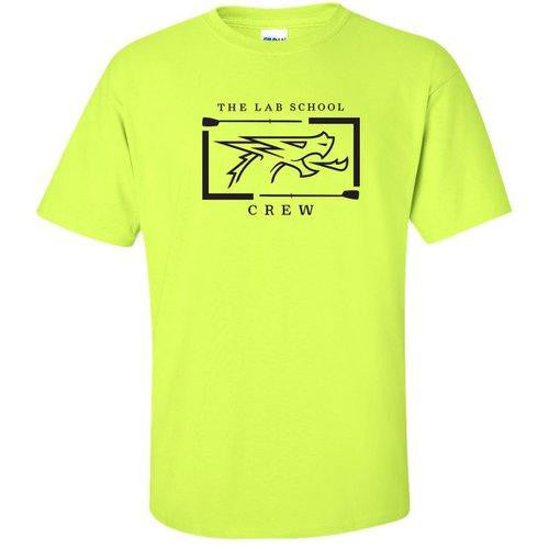 100% Cotton The Lab School Rowing Men's Team Spirit T-Shirt