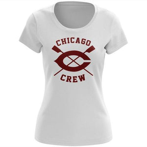 100% Cotton University of Chicago Crew Women's Team Spirit T-Shirt