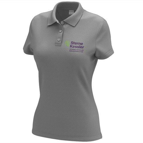 Sterne Kessler Embroidered Performance Ladies Polo