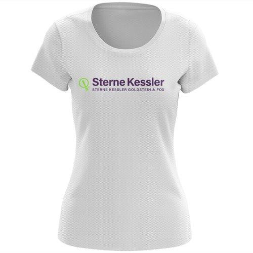 100% Cotton Sterne Kessler Women's Team Spirit T-Shirt