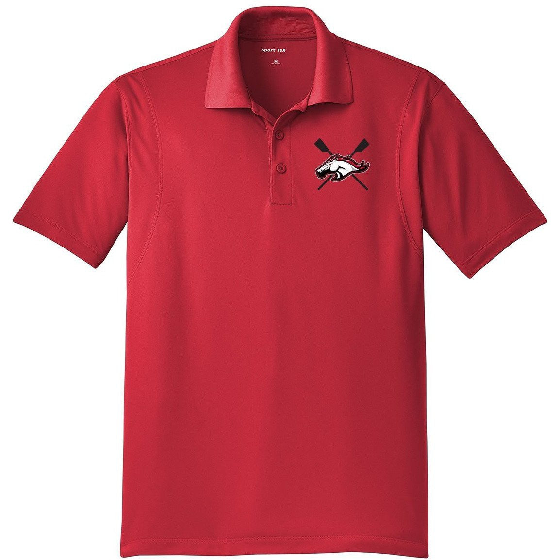Brophy Crew Embroidered Performance Men's Polo