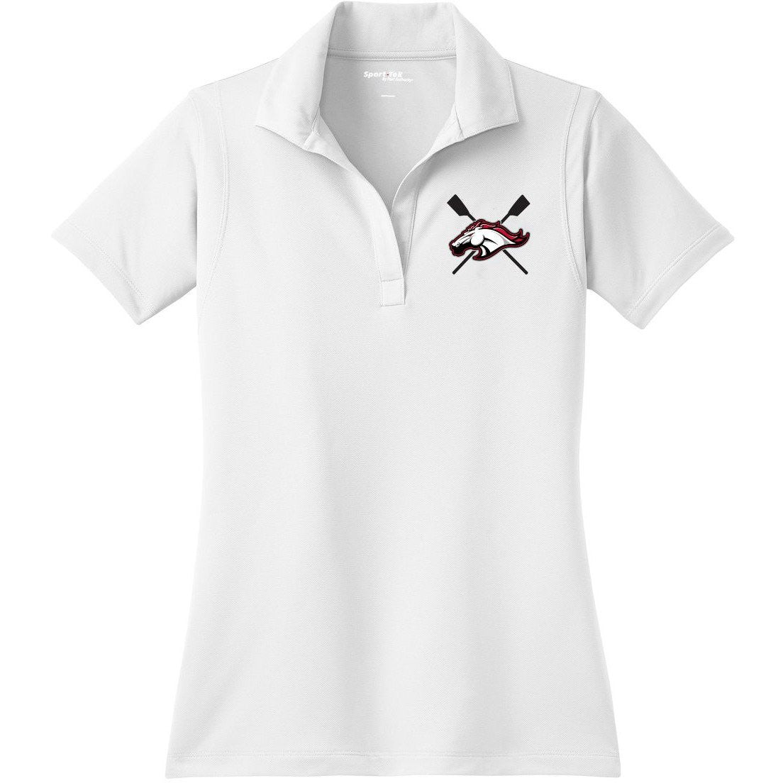 Brophy Crew Embroidered Performance Ladies Polo