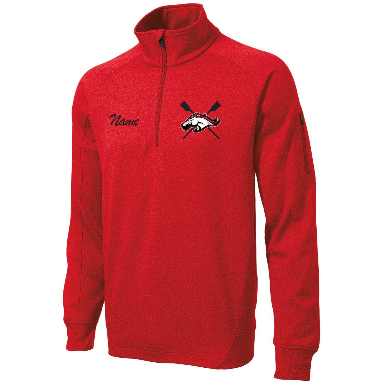 Brophy Crew Mens Performance Pullover