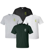 100% Cotton Casitas Rowing Men's Team Spirit T-Shirt