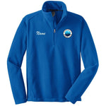 1/4 Zip Asheville Rowing Club Fleece Pullover