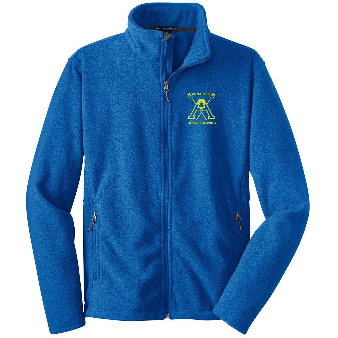 Full Zip Annapolis Junior Rowing Fleece