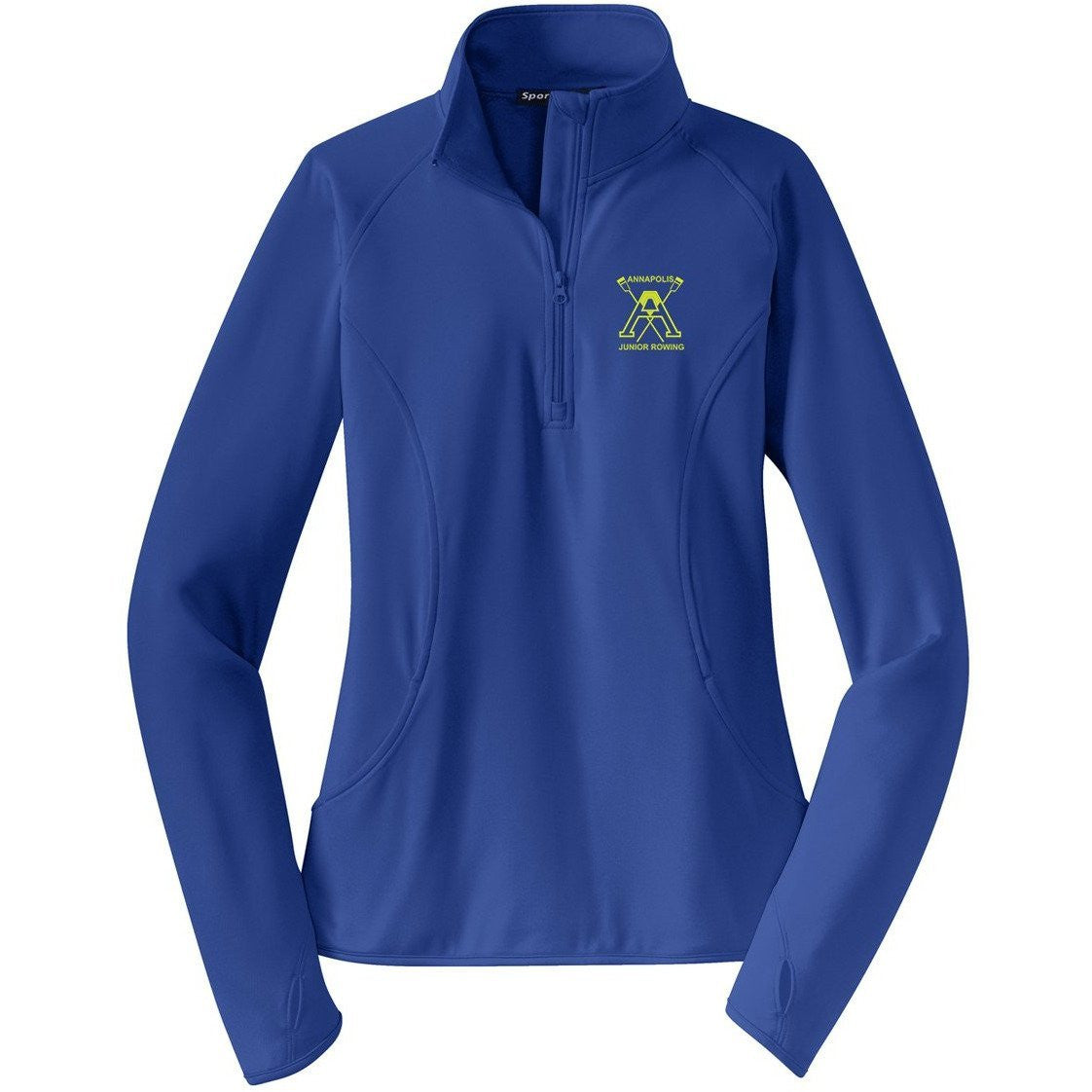 Annapolis Junior Rowing Ladies Performance Pullover w/ Thumbhole