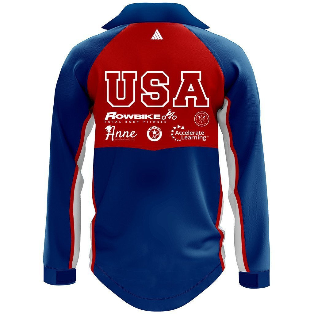 American Oarsmen Custom HydroTex Elite Jacket