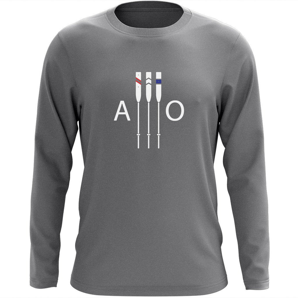 Custom American Oarsmen Long Sleeve Cotton T-Shirt