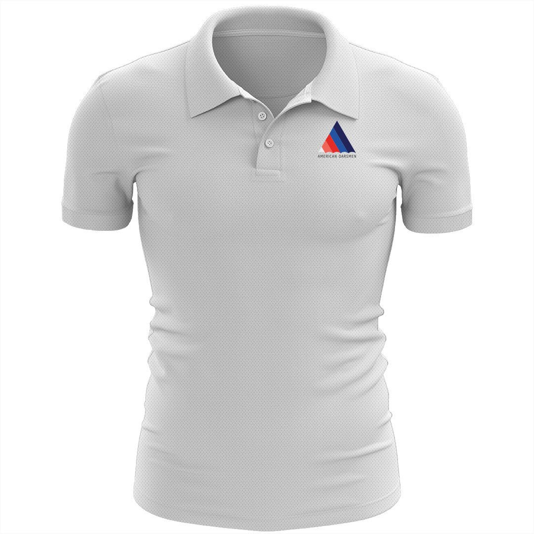 American Oarsmen Embroidered Performance Men's Polo