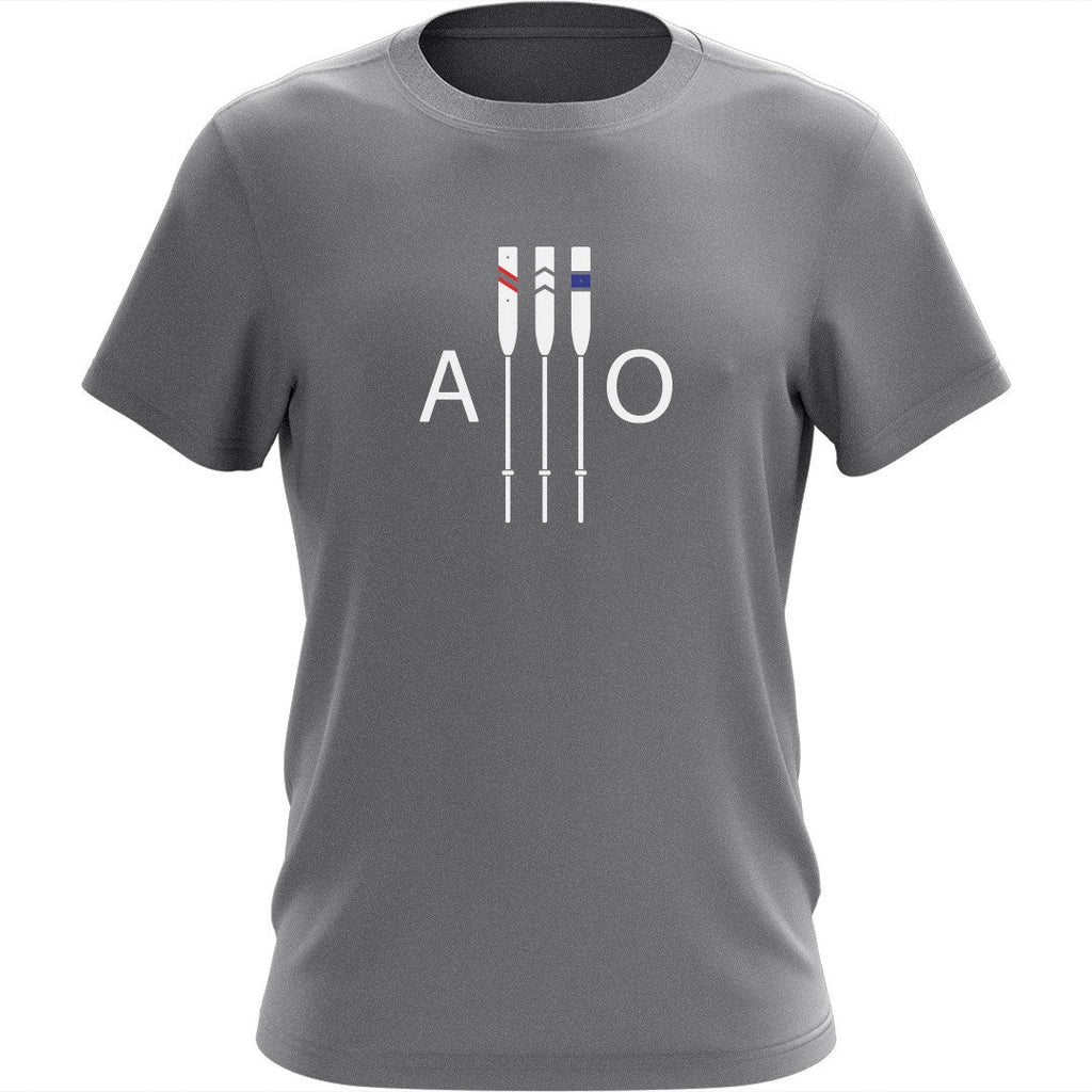100% Cotton American Oarsmen Men's "AO Supporter" T-Shirt