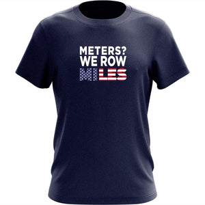 100% Cotton American Oarsmen Men's "American Miles" T-Shirt