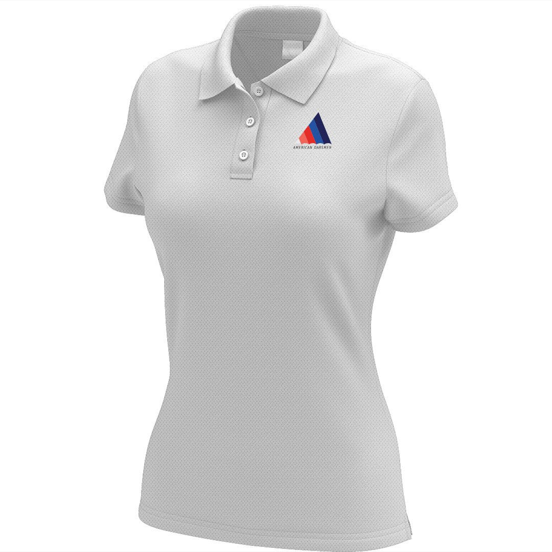 American Oarsmen Embroidered Performance Ladies Polo