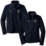 Full Zip Austin Rowing Club Fleece Pullover