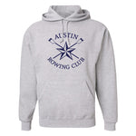 50/50 Hooded Austin Rowing Club Pullover Sweatshirt (printed)