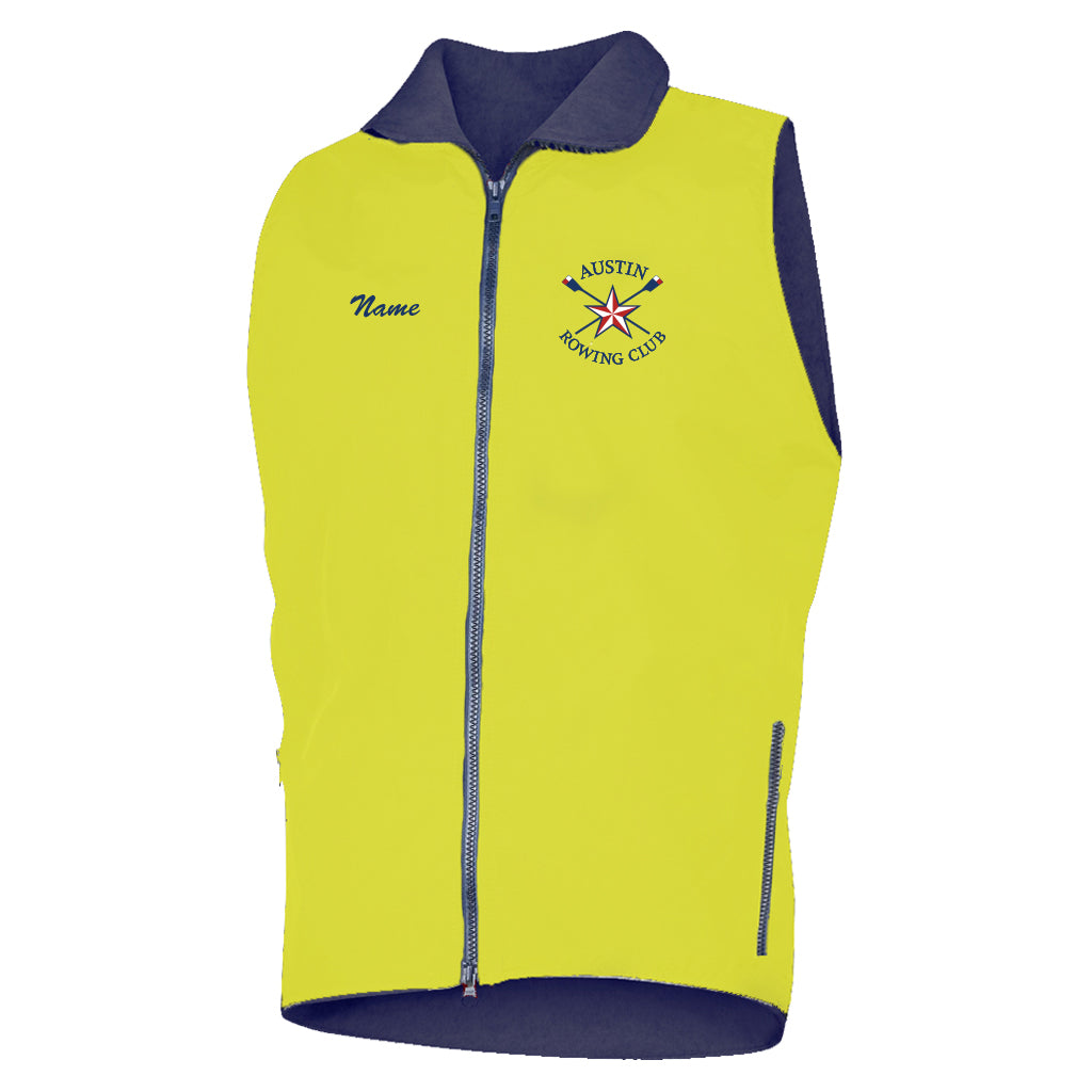 Austin Rowing Club Team Nylon/Fleece Vest