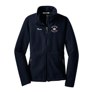 Full Zip Austin R.C. Masters Fleece Pullover