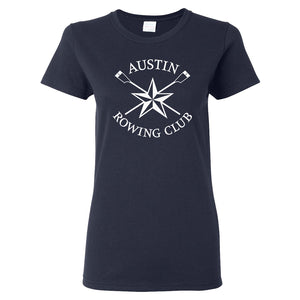 100% Cotton Austin Rowing Club Women's Team Spirit T-Shirt