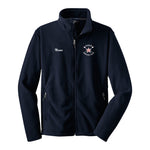 Full Zip Austin Rowing Club Fleece Pullover