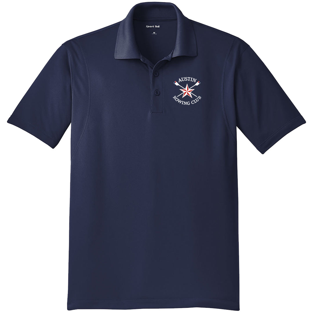 Austin R.C. Masters Embroidered Performance Men's Polo