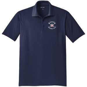 Austin R.C. Masters Embroidered Performance Men's Polo