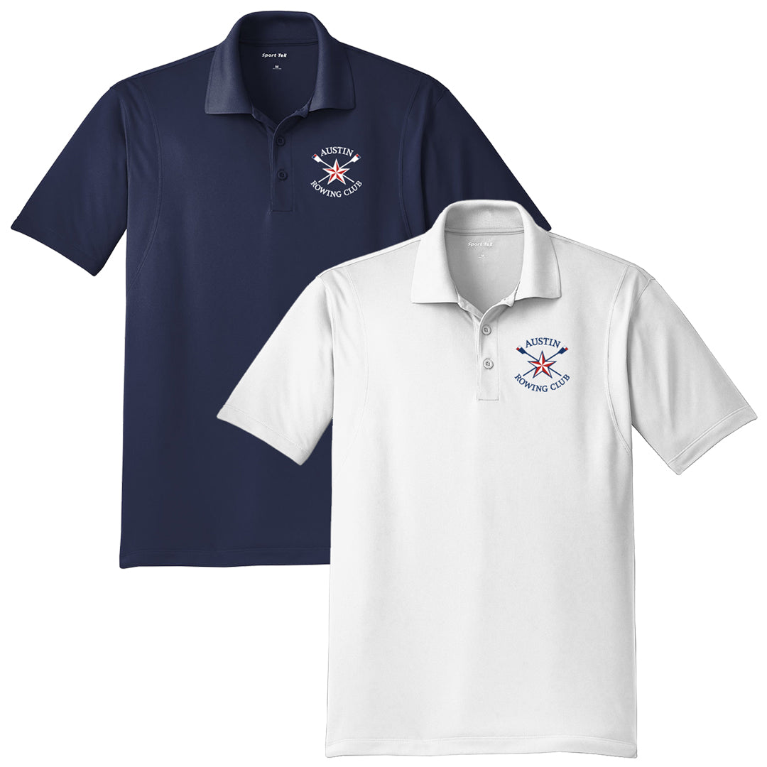 Austin Rowing Club Embroidered Performance Men's Polo