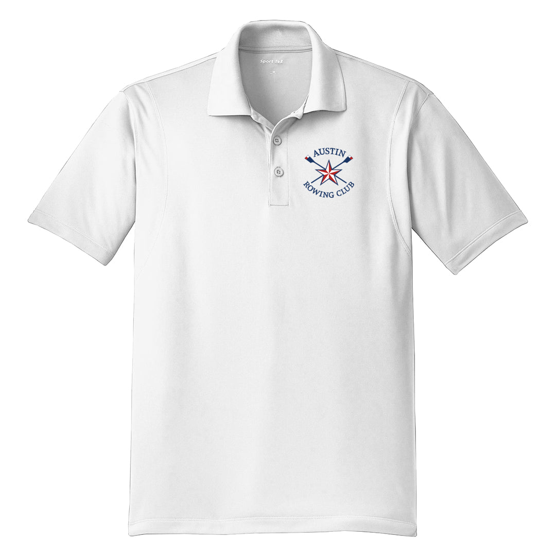 Austin R.C. Masters Embroidered Performance Men's Polo