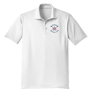 Austin R.C. Masters Embroidered Performance Men's Polo