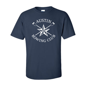 100% Cotton Austin Rowing Club Men's/Unisex Team Spirit T-Shirt